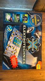 Experimenteerdoos electrotechniek, ravensburger, Ophalen, Gebruikt