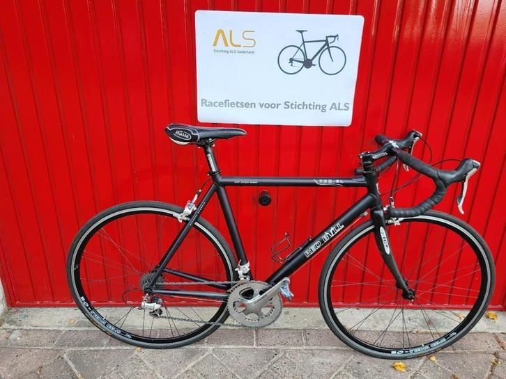 Red Bull Alu/Carbon Dames/Heren Racefiets - Shimano Dura Ace, Fietsen en Brommers, Fietsen | Heren | Sportfietsen en Toerfietsen