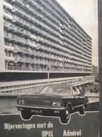 Test van Opel Admiraal uit Autokampioen 1969, Ophalen of Verzenden, Gelezen, Opel