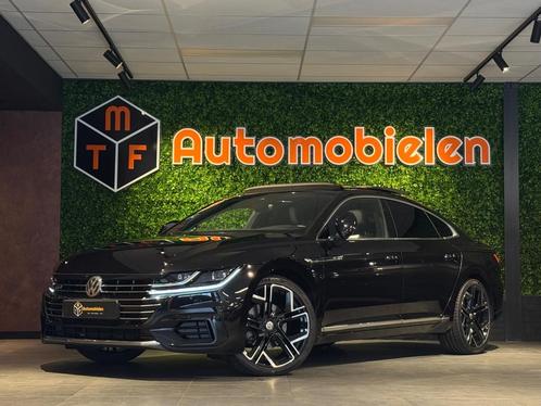 Volkswagen Arteon 2.0 TSI 3x R-LINE|PANO|VIRTUAL|SFEERV.|MAS, Auto's, Volkswagen, Bedrijf, Te koop, Arteon, ABS, Adaptive Cruise Control