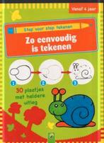 Zo eenvoudig is tekenenStap voor stap tekenen (kb25), Verzenden, Nieuw, Boek of Gids