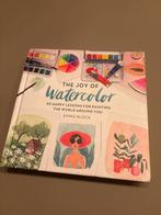 Waterverf boek - The Joy of Watercolor (zgan), Hobby en Vrije tijd, Schilderen, Ophalen, Zo goed als nieuw, Waterverf