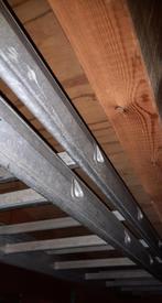 Aluminium uitschuifladder, Doe-het-zelf en Verbouw, Ladders en Trappen, Ophalen of Verzenden, Zo goed als nieuw, 4 meter of meer