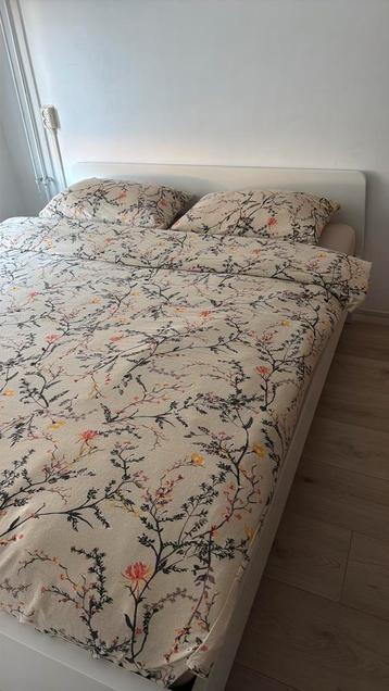 Ikea bed met lattenbodem - afbeelding 2