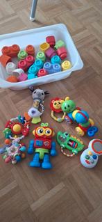 Diverse babyspeelgoed, Kinderen en Baby's, Speelgoed | Babyspeelgoed, Ophalen of Verzenden, Gebruikt, Overige typen, Met geluid