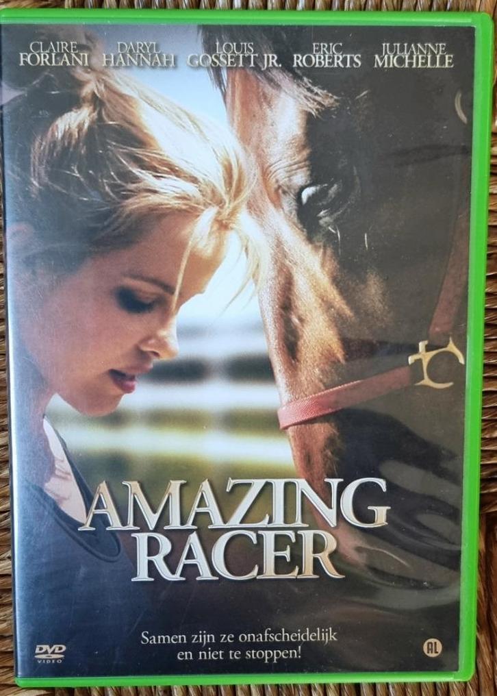 DVD Amazing racer - paarden - IZGST, Cd's en Dvd's, Dvd's | Drama, Zo goed als nieuw, Drama, Alle leeftijden, Ophalen of Verzenden