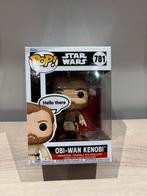 Obi-Wan Kenobi 781 Funko Pop! Star Wars  (hello there), Funko Europe, Ophalen of Verzenden, Zo goed als nieuw, 4th floor, 1 Queen Caroline St, London W6 9YN, Verenigd Koninkrijk