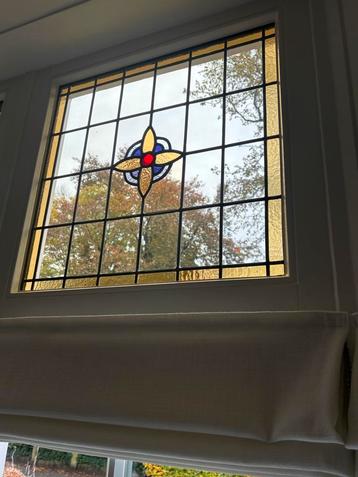 4 Voorzetramen - Ideaal voor Glas in Lood beschikbaar voor biedingen