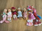 Barbie poppetjes, Kinderen en Baby's, Speelgoed | Poppen, Ophalen of Verzenden, Gebruikt, Barbie