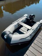 Rubberboot Talamex + buitenboordmotor, zo goed als nieuw, Watersport en Boten, Rubberboten, Airdeck, Zo goed als nieuw, Benzine