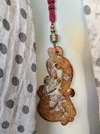 A04 Amulet  -  delicate old Jade "Dragon" Amulet (China), Antiek en Kunst, Ophalen of Verzenden