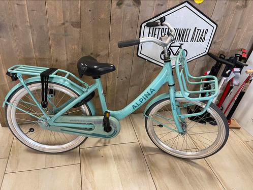 Alpina 22 inch, Fietsen en Brommers, Fietsen | Meisjes, Zo goed als nieuw, 26 inch of meer, Versnellingen, Ophalen
