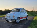 Fiat 500 Abarth Replica 595, Auto's, Lederen bekleding, Gebruikt, Zwart, Wit