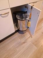 Nette hailo inbouw prullenbak, Huis en Inrichting, Ophalen, Zo goed als nieuw, Kunststof, Minder dan 50 cm