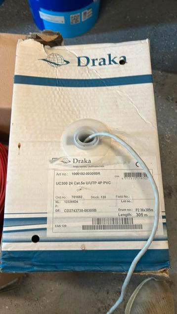 UTP CAT 5E Data / Computer kabel (2 dozen) beschikbaar voor biedingen