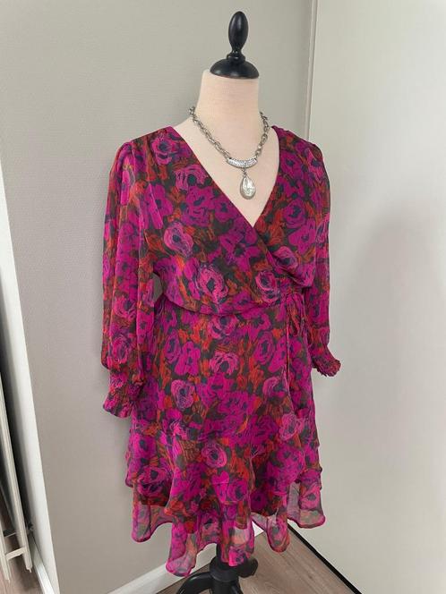 Jurk v. Esqualo 42  NIEUW!!, Kleding | Dames, Jurken, Nieuw, Maat 42/44 (L), Roze, Knielengte, Ophalen of Verzenden