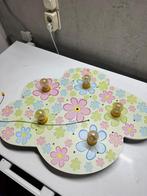 Leuke Kinderkamer Lamp - Bloemen Design, Huis en Inrichting, Lampen | Hanglampen, Ophalen, Zo goed als nieuw, Hout, Minder dan 50 cm
