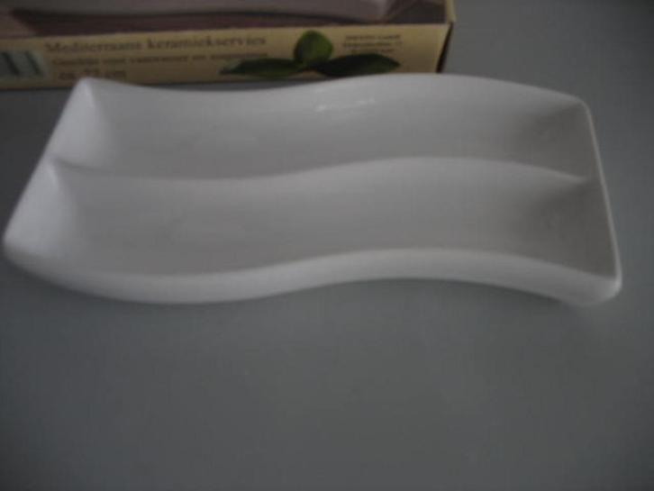 Olijven schaaltje Nieuw, Huis en Inrichting, Keuken | Servies, Nieuw, Schaal of Schalen, Effen, Porselein, Ophalen of Verzenden