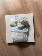 Schilderijtje konijn in bed, Ophalen of Verzenden, Gebruikt