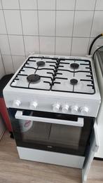Beko Gasfornuis met Oven - Vrijstaand moet snel weg, Witgoed en Apparatuur, Fornuizen, Ophalen, Gebruikt, 60 cm of meer, 4 kookzones
