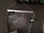 Unieke maine coon perspex lamp nieuw, Ophalen of Verzenden, Nieuw