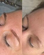 Ombré powder brows bij Moy Arte, Ophalen of Verzenden, Zo goed als nieuw, Gehele gezicht