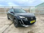 Peugeot 2008 EV 50kWh GT PACK 136pk 2022 Zwart (BTW), Auto's, Zwart, Zwart, Origineel Nederlands, Elektrisch