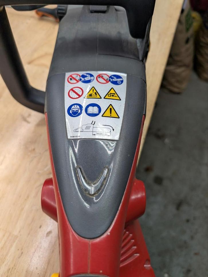 Elektrische Kettingzaag - Wolf Garten CSE 2240, Tuin en Terras, Overige Tuin en Terras, Ophalen of Verzenden