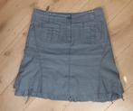 Rok met leuke details, donkergrijs maat 44, Maat 42/44 (L), Ophalen of Verzenden, Zo goed als nieuw, Grijs
