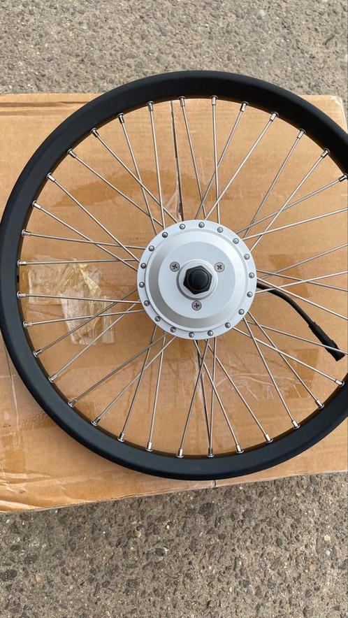 Voorwielmotor ombouwset voor de bakfiets, Fietsen en Brommers, Fietsen | Bakfietsen, Overige merken, 1 kind, Verzenden