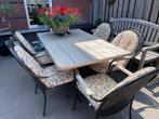Royal garden tuinset, Tuin en Terras, Tuinsets en Loungesets, Ophalen, Gebruikt, Eettafel, 6 zitplaatsen