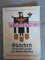 Duitsland München Kunst Bewegung Hitler Bier Schilderij, Verzenden, 20e eeuw of later, Zo goed als nieuw, Europa