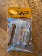 Blockhead motors Tamiya skidplate NIP, Ophalen of Verzenden, Zo goed als nieuw, Overige schalen