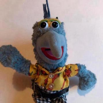 Vintage Gonzo the Great plushe pop van Jim Henson muppet beschikbaar voor biedingen