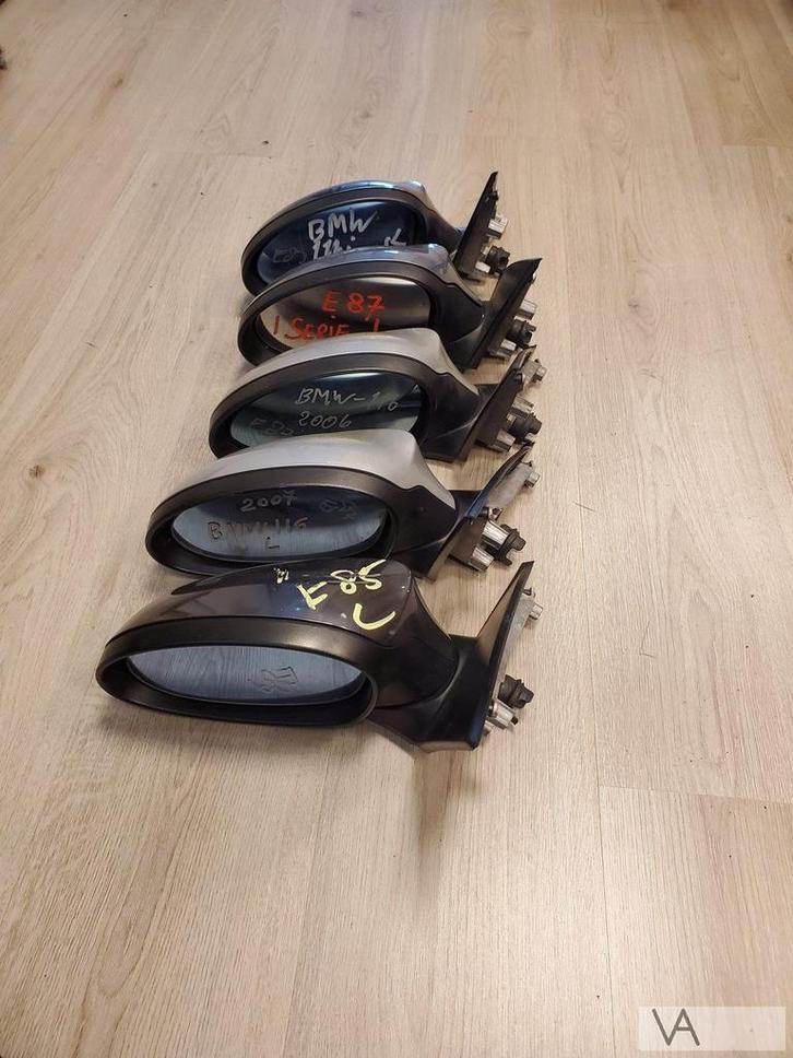 BMW 1 serie E87 2004 - 2009 buiten spiegel links €30 5 deurs, Auto-onderdelen, Spiegels, BMW, Gebruikt, Ophalen of Verzenden