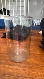Cilinder vaas dm 15/h 24, Overige kleuren, Ophalen of Verzenden, Minder dan 50 cm, Glas