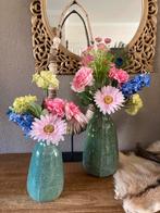 Eyecatcher Zijden bloemen in vaas Set 🌼Summer Sale 100,00, Ophalen of Verzenden, Nieuw