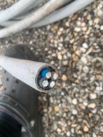 Grondkabel vier aders (5mm) met koperbescherming., Doe-het-zelf en Verbouw, Ophalen, Zo goed als nieuw, Kabel of Snoer