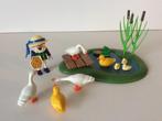 playmobil 3115 kind voert eendjes en ganzen, Kinderen en Baby's, Speelgoed | Playmobil, Ophalen of Verzenden, Gebruikt, Complete set