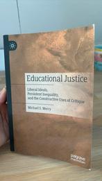 Educational justice, Ophalen of Verzenden, Gelezen, Michael Merry