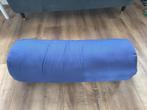 2 Iyengar Yoga bolsters blauw en paars, Sport en Fitness, Yoga en Pilates, Ophalen, Gebruikt, Yoga-accessoire