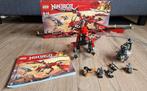 Lego Ninjago 70653 rode draak Compleet, Kinderen en Baby's, Speelgoed | Duplo en Lego, Ophalen of Verzenden, Zo goed als nieuw