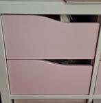 Kallax Inzet met 2 Lades - Bleekroze, Ophalen, Minder dan 50 cm, Zo goed als nieuw, Minder dan 25 cm