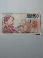België 100 francs 1995-01, Postzegels en Munten, Bankbiljetten | België, Ophalen of Verzenden
