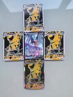 Pokémon Kaarten - Calyrex VMAX & V NO:8, Ophalen of Verzenden, Zo goed als nieuw, Meerdere kaarten, Foil