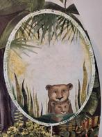 Leuk wandlampje met kleurverandering, Gebruikt, Overige kleuren, Ophalen of Verzenden, Vintage