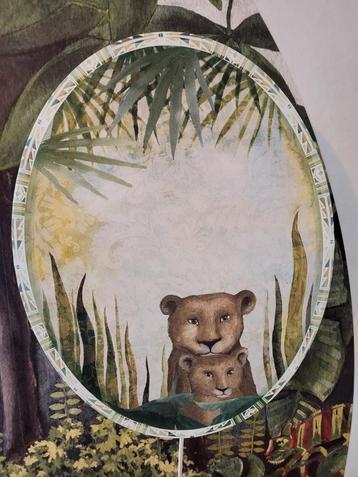 Leuk wandlampje met kleurverandering beschikbaar voor biedingen