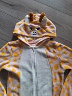 Hema Onesie Giraffe Maat 134-140, Ophalen of Verzenden, Zo goed als nieuw, Hema, Meisje