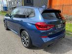 BMW X3 XDrive30e M-sport stoel, M-sport incl,. BTW, panorama, Te koop, Geïmporteerd, Gebruikt, 750 kg