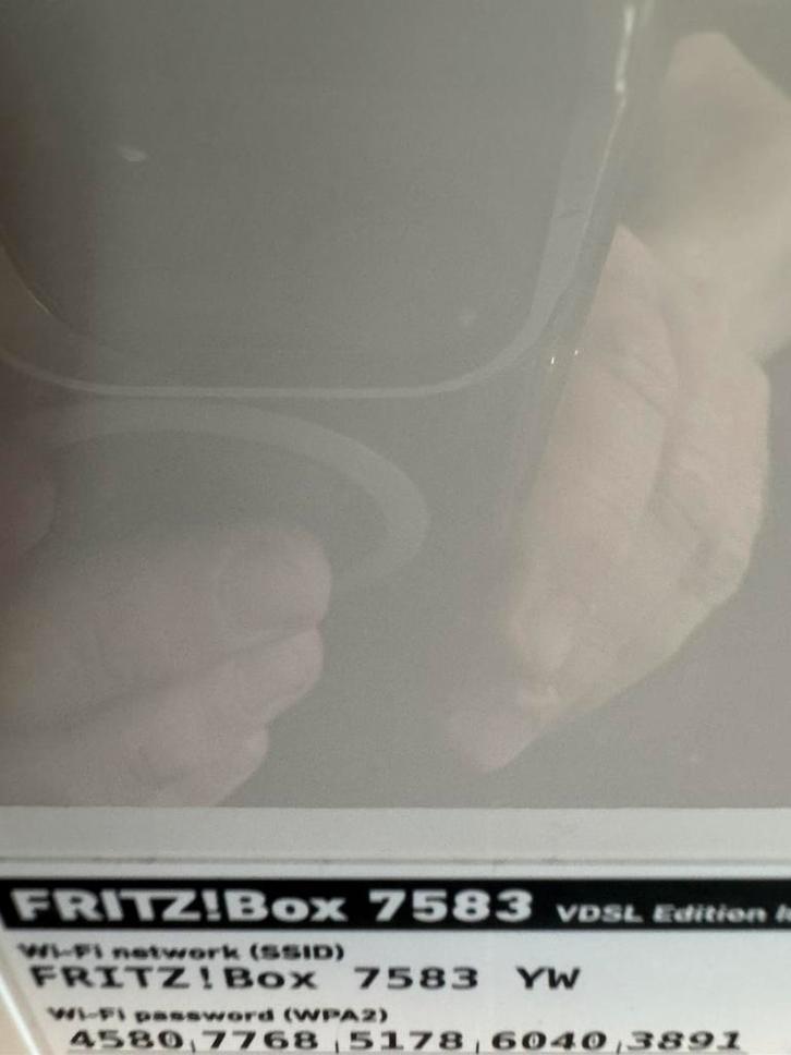 Fritz!box 7583 Vdsl Edition International, Computers en Software, Routers en Modems, Zo goed als nieuw, Ophalen of Verzenden